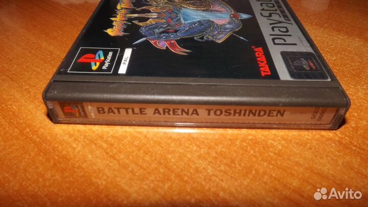 Battle Arena Toshiden для PS1 (PAL) Лицензия