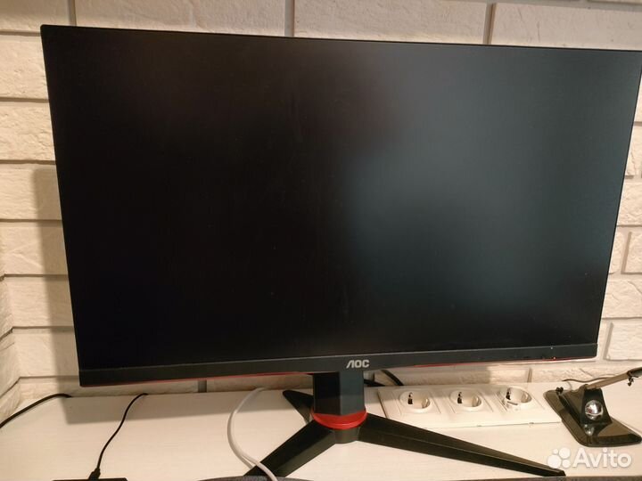 Игровой монитор AOC 24 дюйма, 144 герц, IPS