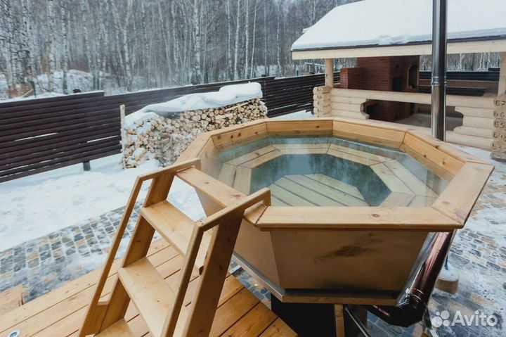 Банные чаны от производителя