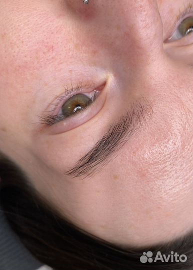 Перманентный макияж бровей (6D волоски)