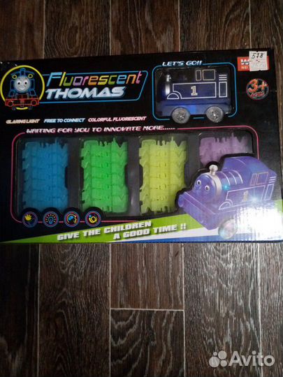 Трек паровозик Томас