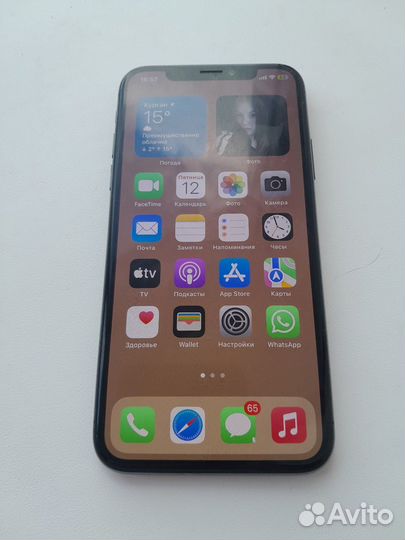 iPhone X, 256 ГБ