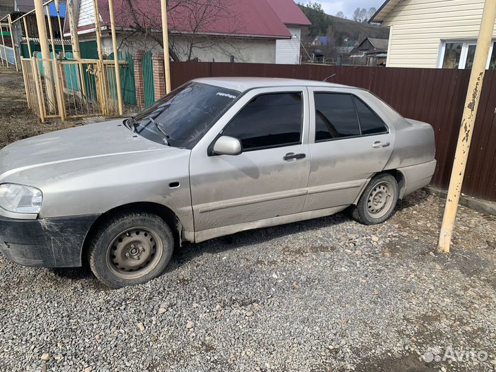 Chery Amulet (A15) 1.6 МТ, 2007, 110 000 км