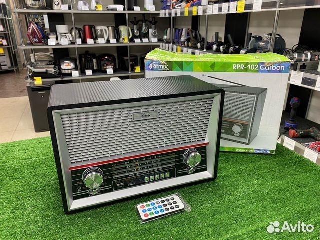 Радиоприемник Ritmix RPR-102 1