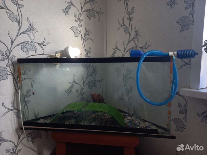 Аквариум с тумбой 98 литров