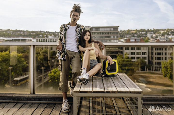 Мойка высокого давления Karcher K Mini PW