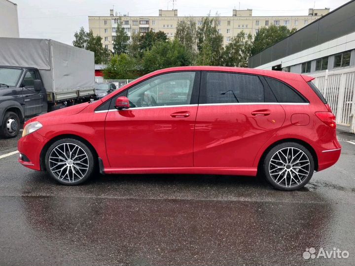 Mercedes-Benz B-класс 1.6 AMT, 2014, 203 719 км