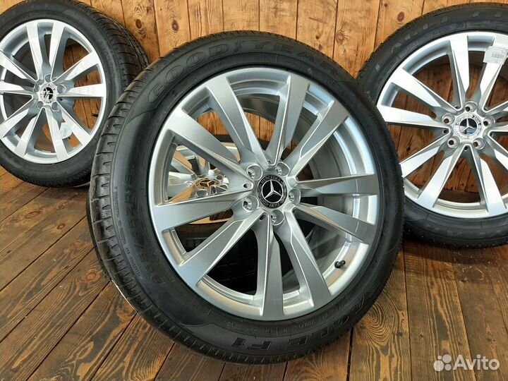 Оригинальный комплект r19 Mercedes S-класс W223