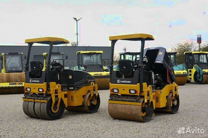 Дорожный каток LiuGong CLG6032Е, 2022