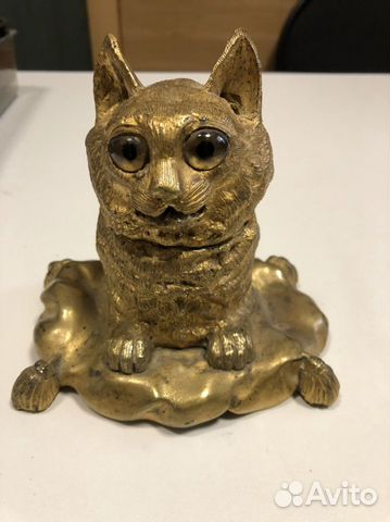 Старинная чернильница