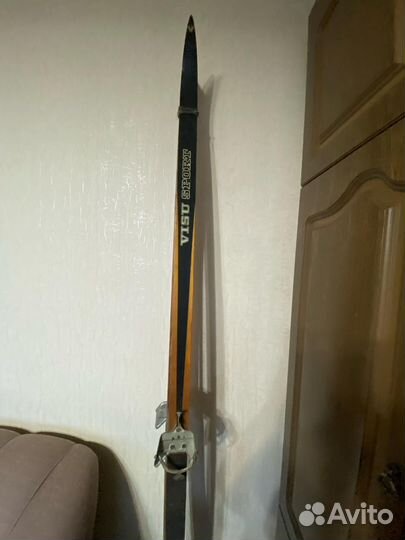 Лыжи беговые советские