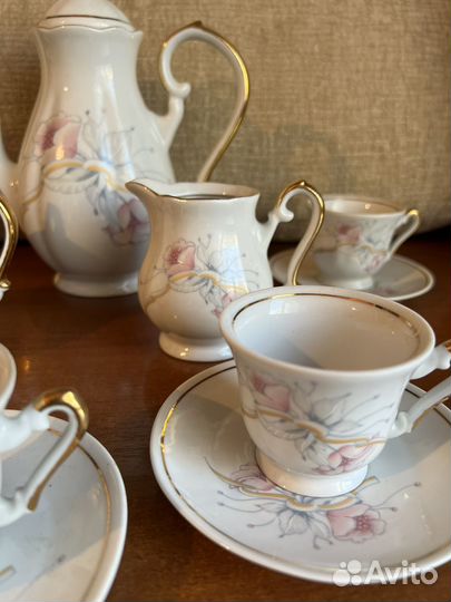 Сервиз кофейный Германия