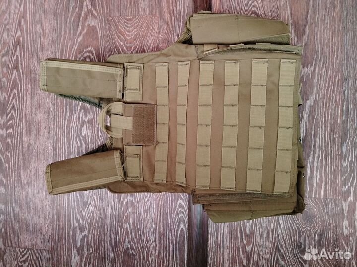 Бронежилет плитник