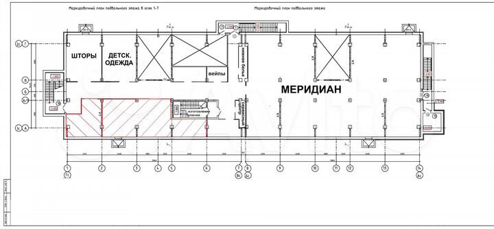 Торговое помещение в мини-ТЦ, 37, 50 и 103 м²
