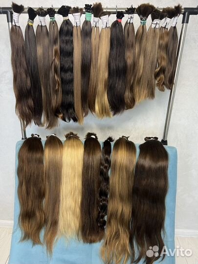 Детские волосы 35-65 см