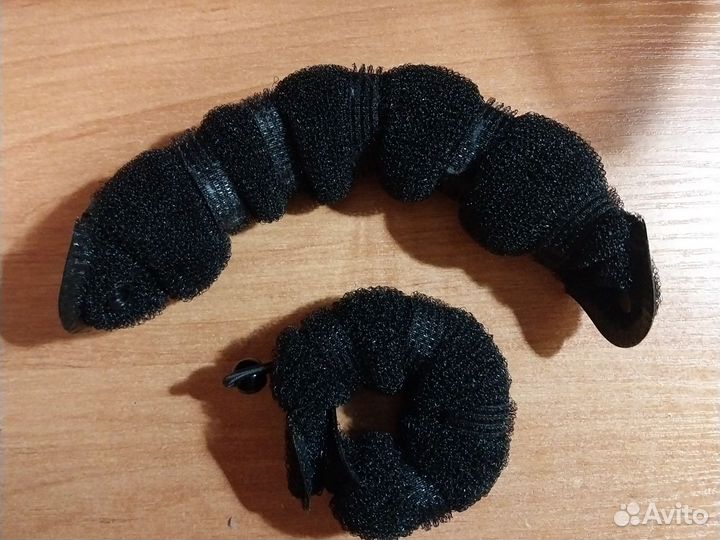 Валик бублик для волос пакетом