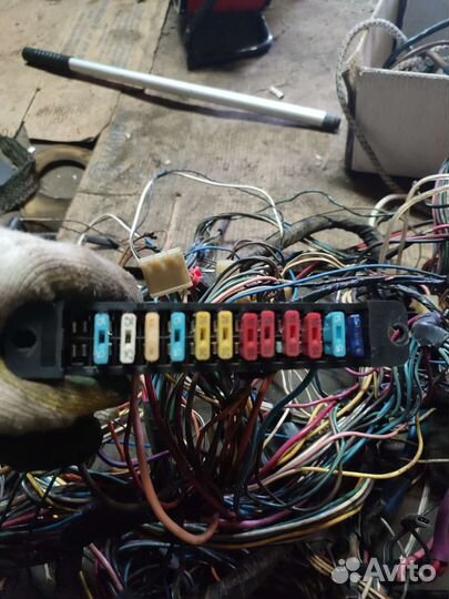 Блок предохранителей ваз