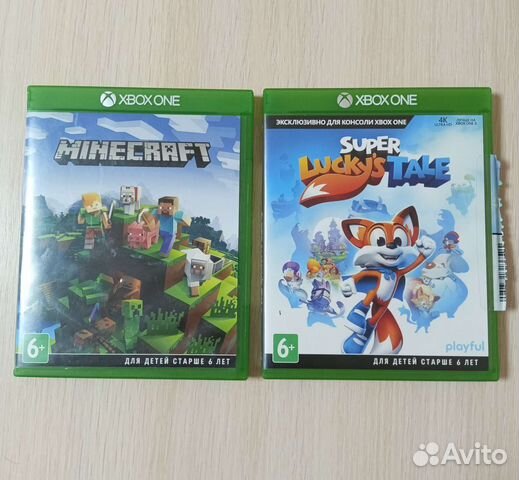 Диски с играми на Xbox One