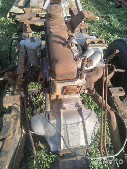 Двигатель 24-1002015 Вога, УАЗ