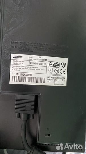 Монитор Samsung syncmaster 910n