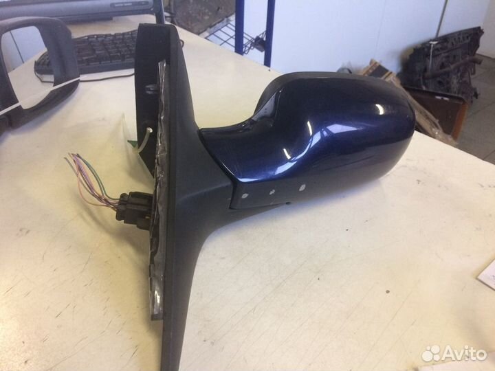 Зеркало левое Renault Scenic II 2003-2009