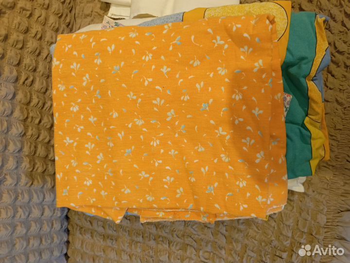 Постельное бельё б/у,пакетом, на пелёнки