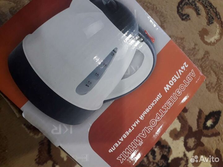 Чайник электрический новый авто чайник