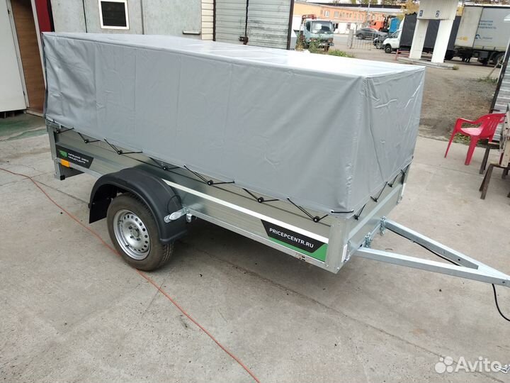 Прицеп легковой 2,2*1,3 тент 600