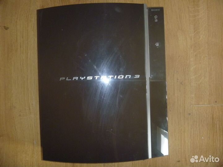 Игровая приставка sony ps3