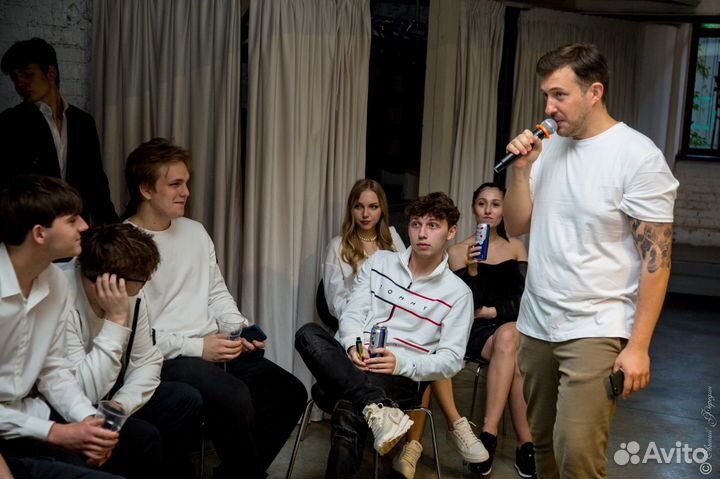 Ведущий, тамада, шоу программы, стендап