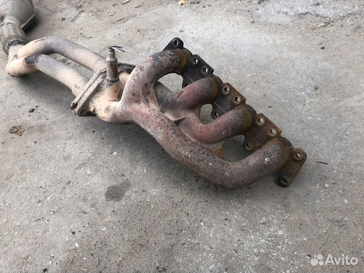 Выпускной коллектор Passat b5 1.8