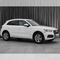 Audi Q5 2.0 AMT, 2020, 106 045 км, с пробегом, цена 3 300 000 руб.