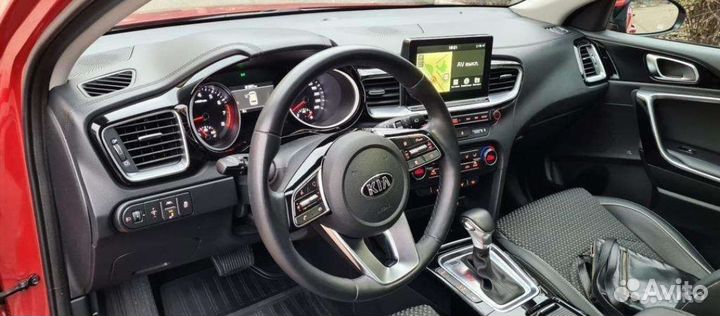 Kia Ceed 1.4 AMT, 2018, 135 000 км