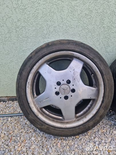 Колеса Mercedes Amg R18 оригинал