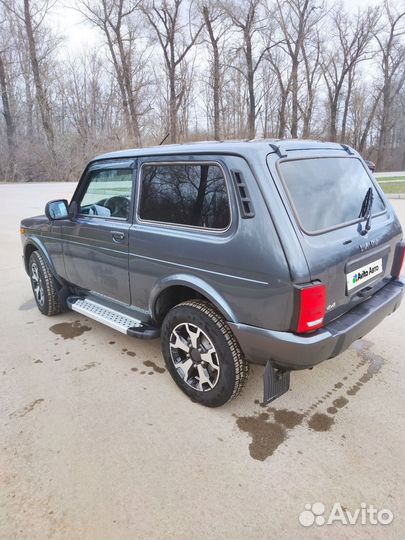 LADA 4x4 (Нива) 1.7 МТ, 2020, 46 000 км