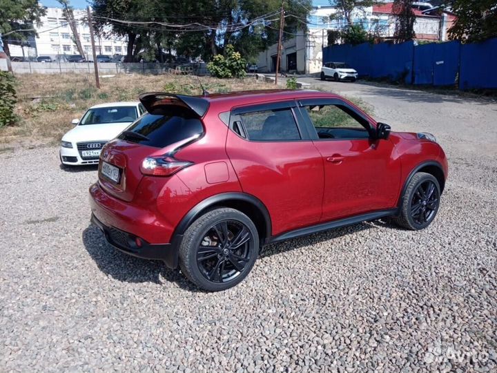 Nissan Juke 1.6 CVT, 2017, 72 555 км