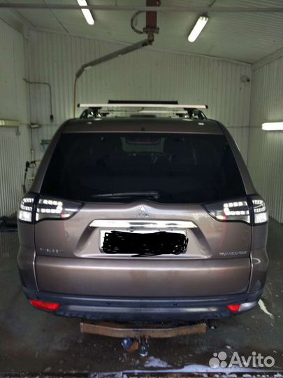 Задние фонари