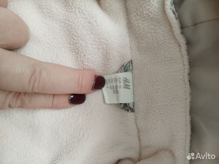 Демисезонный костюм для девочки 92-98