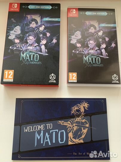 Игра для Nintendo Switch Mato anomalies
