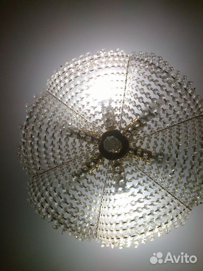 Люстра хрустальная