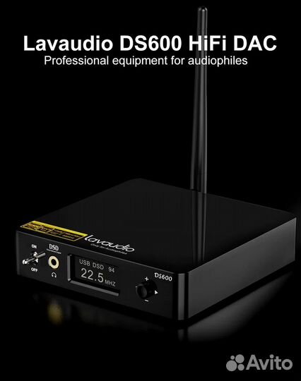 Цап с наушник усилит xDuoo XD-05 Plus