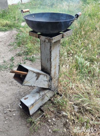 Реактивная печь