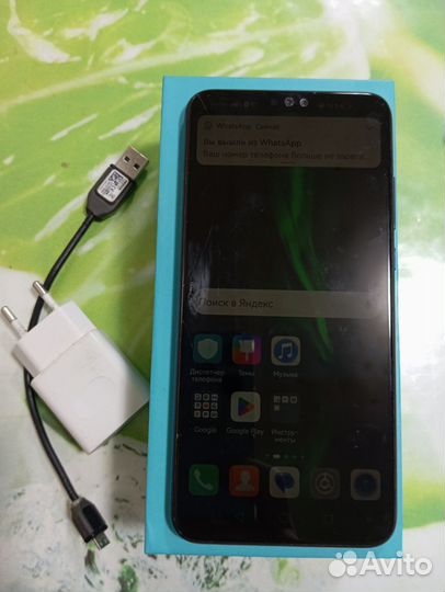 HONOR 8X, 4/64 ГБ