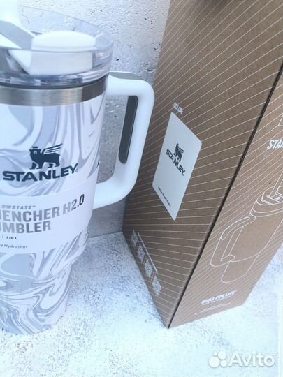 Stanley термокружка большой емкости 30/40 Oz/1,18л