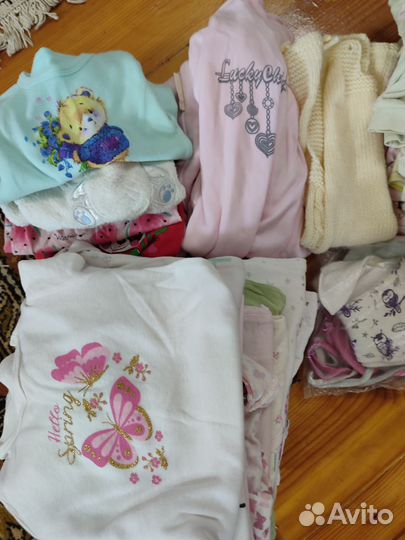 Детские вещи пакетом для девочек