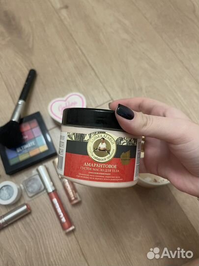 Набор косметики бу / новая