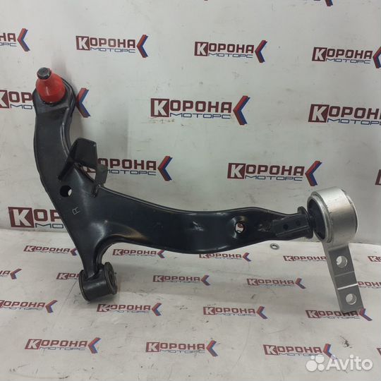 Рычаг передний нижний правый Nissan teana