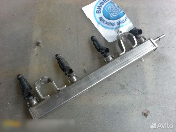 Рейка топливная (рампа) Ford Focus II 2008-2011