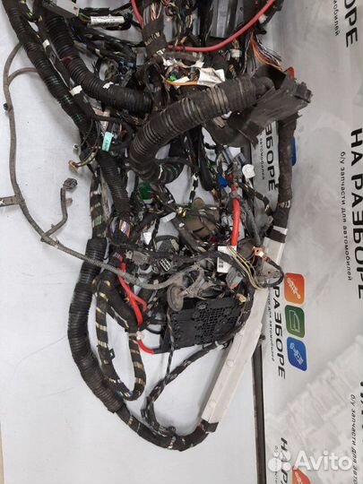 Проводка салона Jaguar Xf X250 AJ126 2013