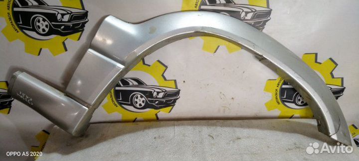 Обвес кузова Mitsubishi Montero V20 6G72 1996